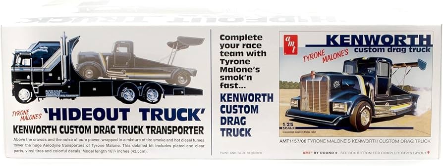 Amazon | AMT 1/25 タイロン・マローン ケンワース エアロダイン
